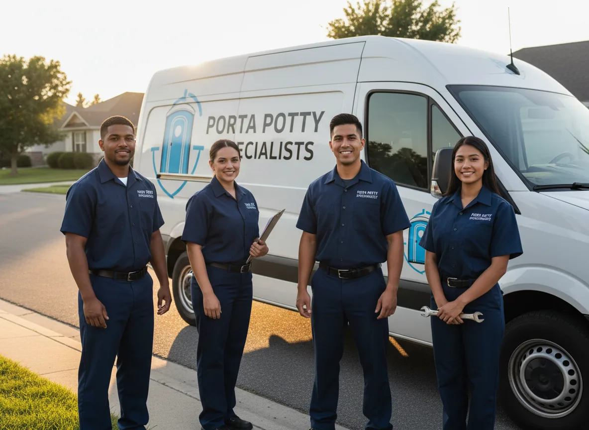 Portable Toilet Rental company in New Ross, IN