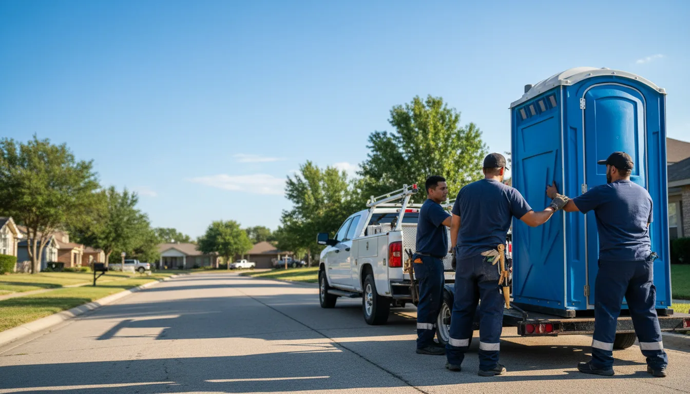 Portable Toilet Rental in New Ross, IN near me